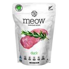 Meow Dry Food Freeze Dried Raw Duck 280g, NZ-342, cat Freeze Dried, Meow, cat Food, catsmart, Food, Freeze Dried
